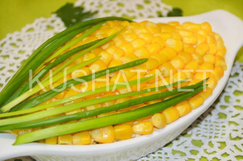 Салат Кукуруза Рецепт С Фото Пошагово